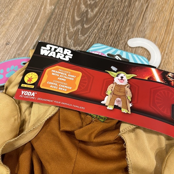Yoda dog costume NWT - Picture 2 of 5